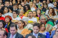 Sociedade civil apresenta propostas contra a fome e a pobreza em evento do G20 social na capital piauiense