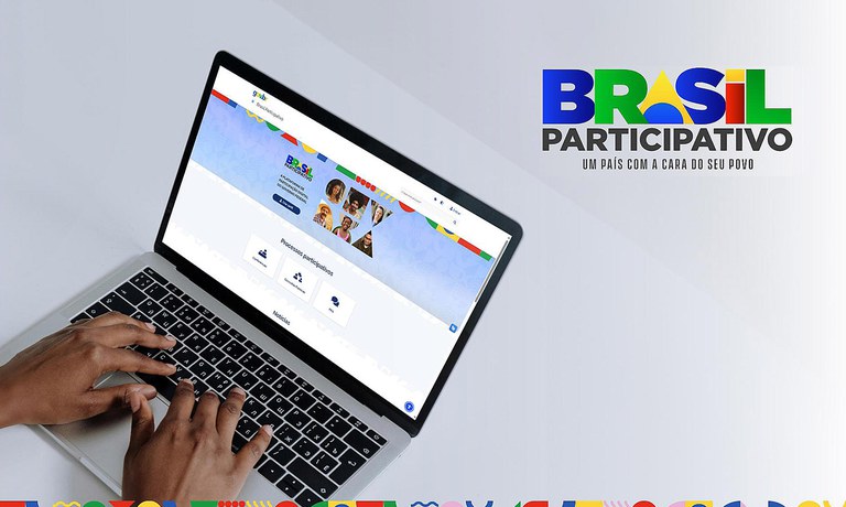 Laptop Brasil Participativo