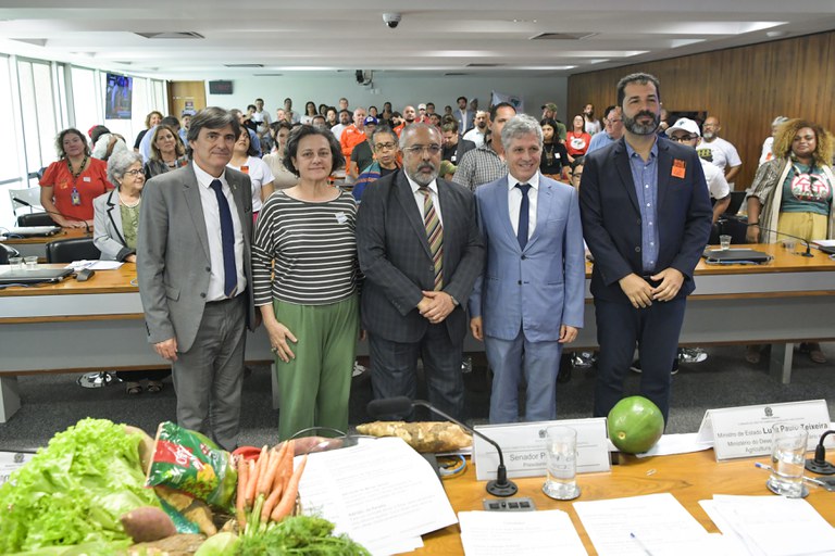 foto Missão Josue Senado