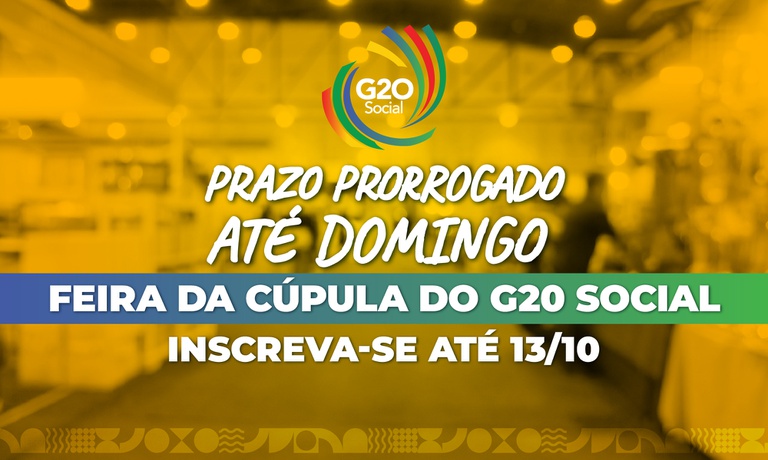 20241003 Card G20 Social - Atividades Feira_Cover Notícias.jpg