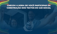 Participe da Consulta Pública do G20 Social