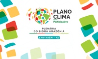 Plano Clima Participativo: sexta plenária, em Santarém (PA), aborda o bioma Amazônia nesta quinta (5)