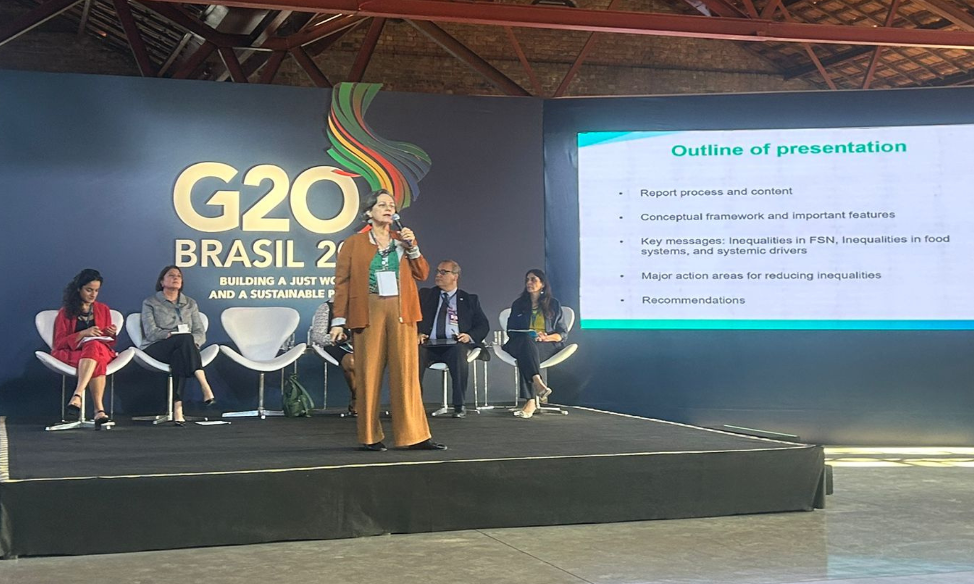G20 Social: Presidenta do Consea participa do evento “Combatendo as desigualdades e erradicando a pobreza, a fome e a desnutrição”