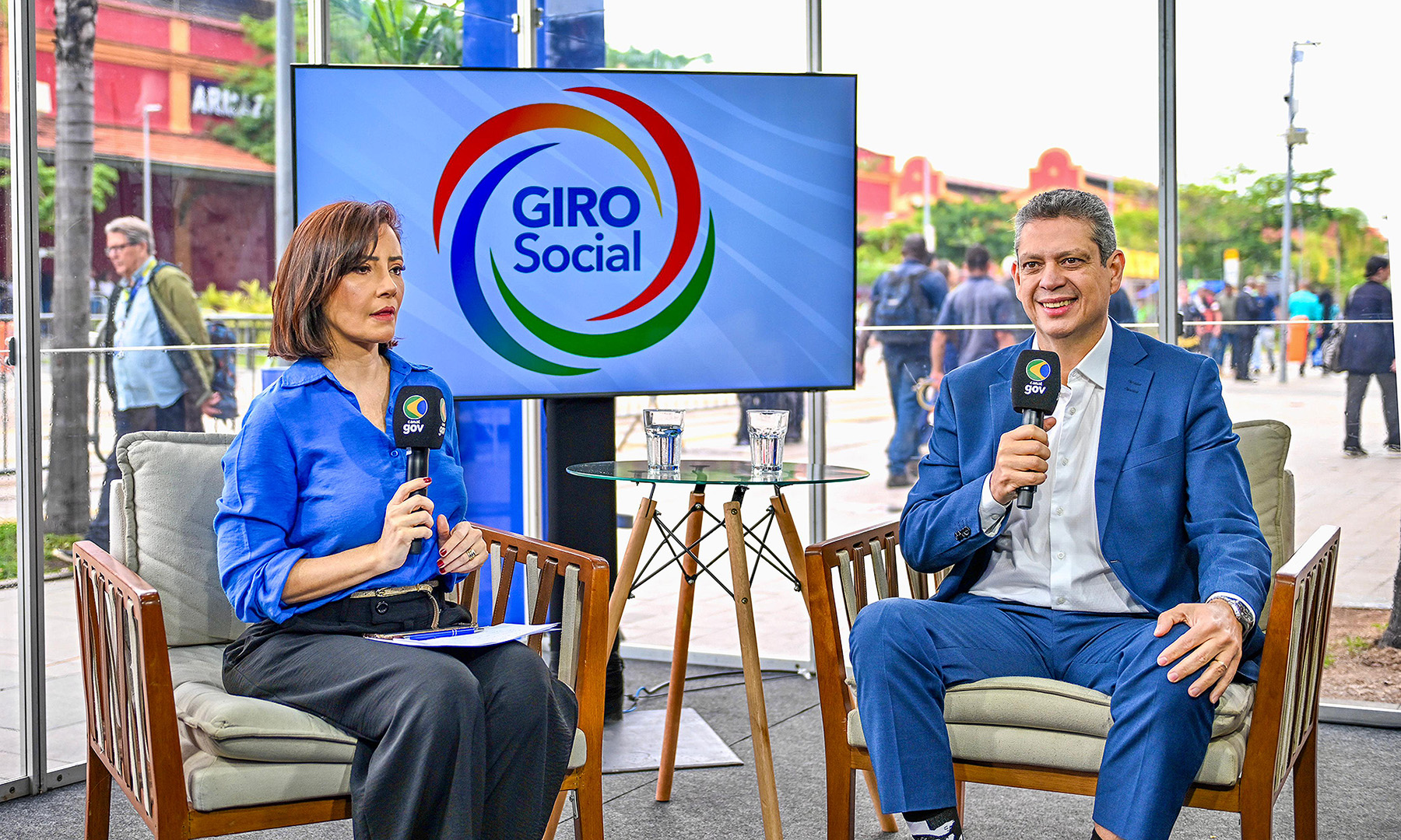 Ministro Márcio Macêdo recepciona participantes do G20 Social