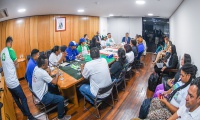 Café da Manhã no Palácio do Planalto Fortalece Movimento dos Catadores