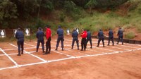 Agentes federais de execução penal da Penitenciária Federal de Campo Grande capacitam a Guarda Municipal - MS