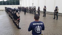 Agentes do Depen concluíram o 15º Curso de Operações de Controle de Distúrbios na PRF