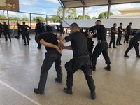 Agentes penitenciários de Rondônia recebem treinamento do Depen