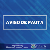 Aviso de Pauta