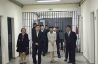 Comitiva da China visita Penitenciária Federal em Brasília