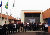 Comitiva visita Penitenciária Federal em Catanduvas