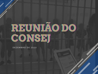 Depen apresenta balanço de ações em última reunião do Consej de 2020