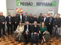 Depen compõe comitiva da Presidência da República e participa de visita ao Sistema Prisional de Santa Catarina