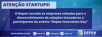 Depen convida startups para evento que discutirá soluções inovadoras para o sistema penitenciário