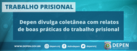 Depen divulga coletânea com relatos de boas práticas do trabalho prisional