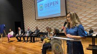 Depen inaugura a nova sede e a muralha que reforça a segurança externa da Penitenciária Federal em Brasília