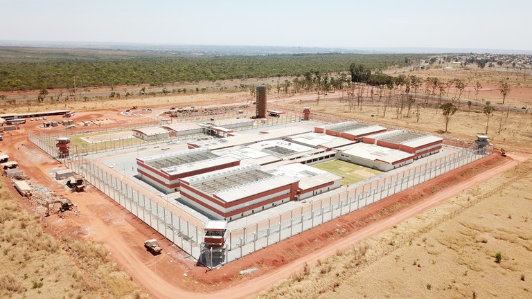 Penitenciária Federal em Brasília