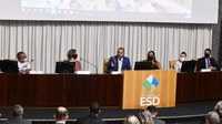 Depen participa da abertura da Jornada Nacional de Segurança Pública e Defesa Social com o tema Violência Doméstica e Familiar contra a Mulher