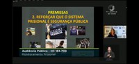 Depen participa de Audiência Pública do monitoramento prisional