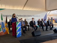 Depen participa de inauguração da Penitenciária Estadual Masculina de Regime Fechado da Gameleira II