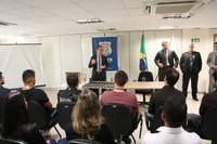 Depen promove cerimônia de recepção dos novos servidores