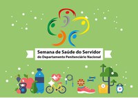 Depen promove de 20 a 22 de novembro Semana da Saúde