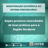 Depen promove intercâmbio de boas práticas da política de monitoração eletrônica