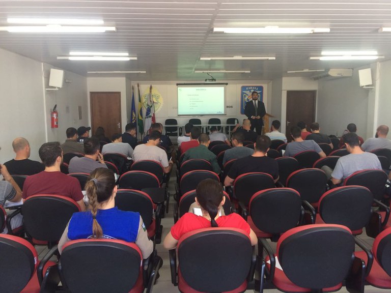 33° Curso Básico de Inteligência Penitenciária no Paraná