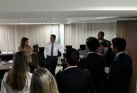 Depen recebe visita de estudantes do Programa de Intercâmbio da Secretaria de Assuntos Legislativos do Ministério da Justiça