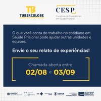 Depen selecionará projetos e boas práticas para exposição virtual da Curadoria de Experiências em Saúde Prisional