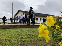 Depen visita Complexo Penitenciário Francisco de Oliveira Conde no Acre