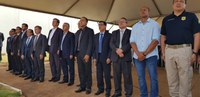 Diretor-Geral participa da inauguração de presídio estadual em Campo Grande - MS