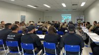 ENASP realiza palestra em Curso de Formação Continuada para Polícia Penal do Acre