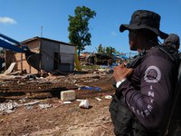 FTIP, Susipe e DENARC encontram túnel na Colônia Agrícola no Pará