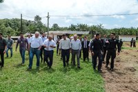 Governador do Pará visita Complexo Penitenciário de Santa Izabel onde há atuação do Depen