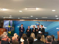 I Ciclo do Selo Resgata tem 112 empresas inscritas e cerimônia de certificação é realizada no Palácio do Planalto