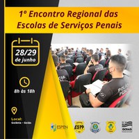 I Seminário Regionalizado das Escolas de Serviços Penais