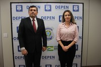 Ministro da Justiça do Paraguai visita a sede do Depen e a Penitenciária Federal em Brasília