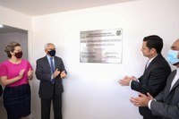 Ministro da Justiça e Segurança Pública participa da inauguração da Central Integrada de Gerenciamento Operacional do Sistema Penitenciário em RN