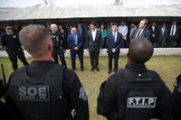 Ministro Sergio Moro faz visita às penitenciárias que há atuação da FTIP PA