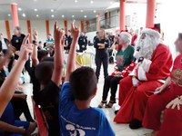 Natal Solidário do Depen presenteia crianças de Ong no Distrito Federal