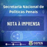 Nota à Imprensa