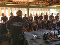 PFCAT ministra curso de TTML a oficiais do Exército Brasileiro