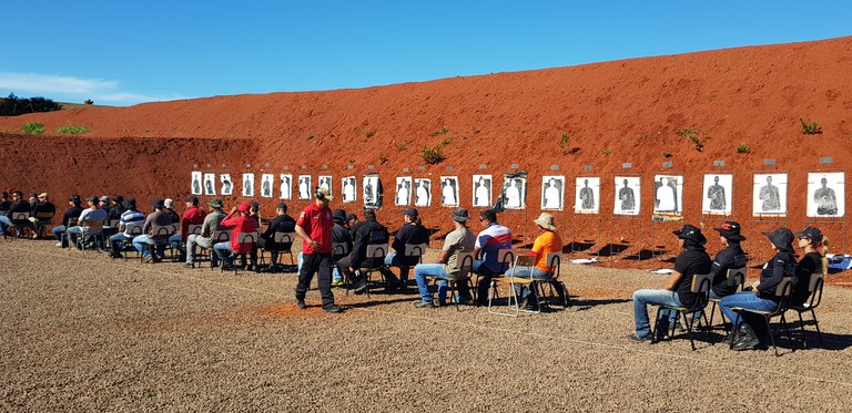 PFCG É PALCO DO 1° CURSO DE SOBREVIVÊNCIA OPERACIONAL DO DEPEN