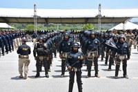 Policiais Penais Federais são formados no XVI Curso de Operações Controle de Distúrbios da PRF