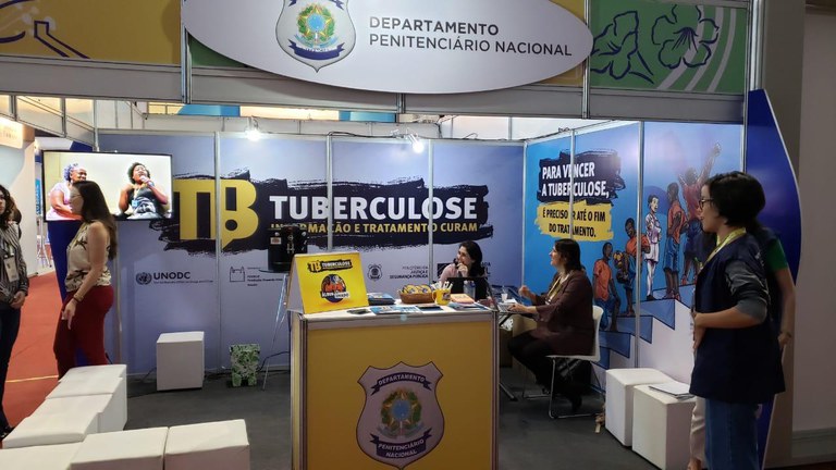 Projeto Prisões Livres de Tuberculose participa do 35º Congresso CONASEMS