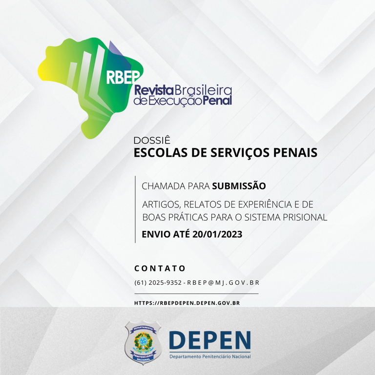 Rbep Dossie Escolas de Seviços Penais