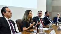 Segunda reunião conjunta do Conselho Nacional de Política Criminal e Penitenciária, do Conselho Nacional de Secretários de Estado da Justiça, Direitos Humanos e Administração Penitenciária e do Departamento Penitenciário Nacional acontece em Brasília