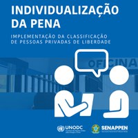 SENAPPEN abre inscrições para o Primeiro Workshop Sobre Classificação de Pessoas Privadas de Liberdade