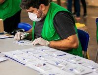 SENAPPEN e Fiocruz realizam Ação de Cidadania na Penitenciária de Dourados (PED) em Mato Grosso do Sul